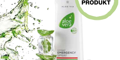 LR aloe vera sprej 1. pomoci (83% Aloe Vera a 12 byliniek)